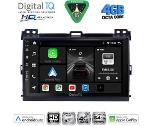 DIGITAL IQ BXK 19723_CPAA (9inc) MULTIMEDIA TABLET for TOYOTA LANDCRUISER mod. 2002-2008
