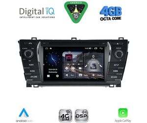 DIGITAL IQ MSG 412_CPA (7” DECK) MULTIMEDIA SYSTEM for TOYOTA COROLLA mod. 2013-2016