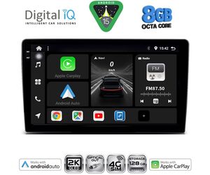 DIGITAL IQ BXK 20722_CPAA (9inc) MULTIMEDIA TABLET for TOYOTA LANDCRUISER mod. 1998-2003