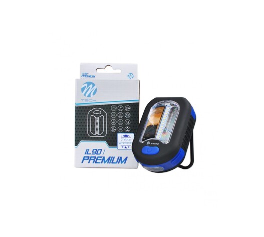 ΦΑΚΟΣ ΕΡΓΑΣΙΑΣ OSRAM 3+12LED 100+200lm 2 ΛΕΙΤΟΥΡΓΙΩΝ (ΛΕΥΚΟ) 90x60x350mm