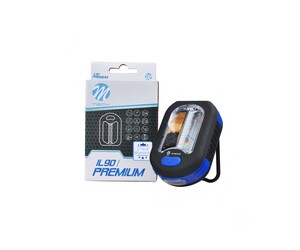 ΦΑΚΟΣ ΕΡΓΑΣΙΑΣ OSRAM 3+12LED 100+200lm 2 ΛΕΙΤΟΥΡΓΙΩΝ (ΛΕΥΚΟ) 90x60x350mm