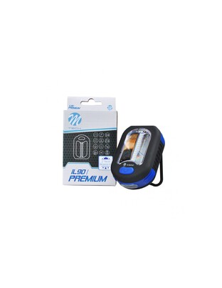 ΦΑΚΟΣ ΕΡΓΑΣΙΑΣ OSRAM 3+12LED 100+200lm 2 ΛΕΙΤΟΥΡΓΙΩΝ (ΛΕΥΚΟ) 90x60x350mm