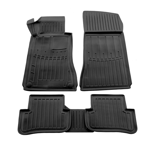 ΠΑΤΑΚΙA ΛΑΣΤΙΧΟ ΣΕ ΣΚΑΦΗ ME KOYMΠΩΜΑΤΑ ΓΙΑ MERCEDES C-KLAS W202 4/5D 1993-2001 RACE AXION - 5 Τεμ.
