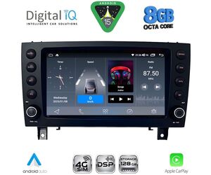 DIGITAL IQ BLM 796_CPA (8" DECK) MULTIMEDIA OEM for MERCEDES SLK (R171) mod. 2004-2010