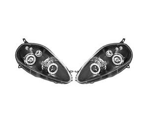 ΦΑΝΑΡΙΑ ΓΙΑ FIAT GRANDE PUNTO 2005-10/2008 ANGELEYES BLACK  ΜΠΡΟΣΤΙΝΑ DIEDERICHS - 2 ΤΕΜ.