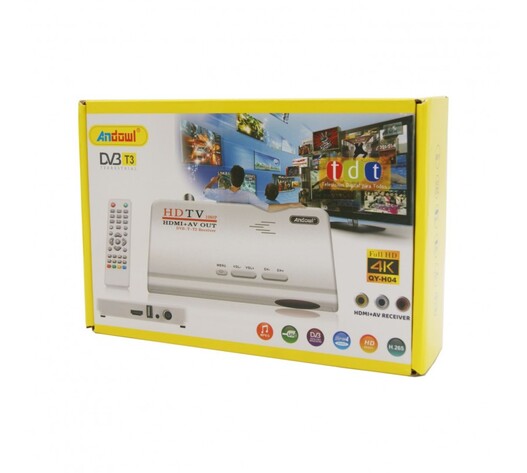 HDMI ΚΑΙ AV RECEIVER Full HD 4K  ANDOWL QY-H04
