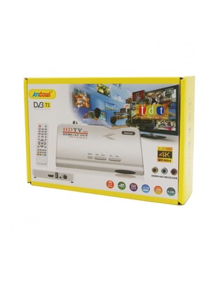 HDMI ΚΑΙ AV RECEIVER Full HD 4K  ANDOWL QY-H04