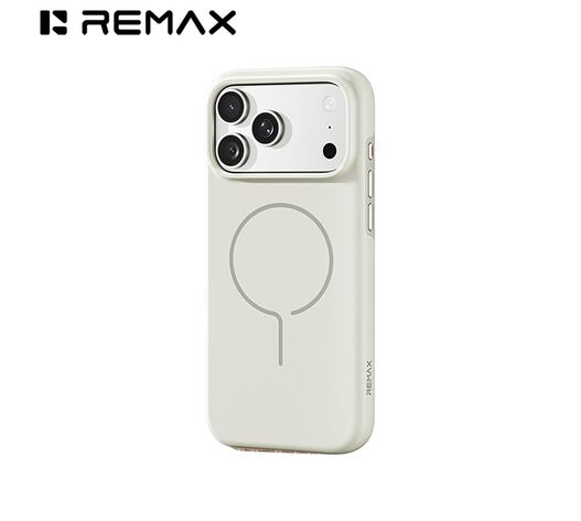 REMAX RMC-11 SKIN FEELING CASE for iPHONE 17 PRO MAX (WHITE)