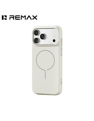 REMAX RMC-11 SKIN FEELING CASE for iPHONE 17 PRO MAX (WHITE)