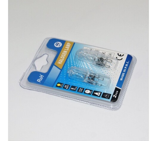 ΛΑΜΠΕΣ ΑΛΟΓΟΝΟΥ DIMMER G9/40W/2700K/220V R-1005