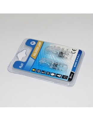 ΛΑΜΠΕΣ ΑΛΟΓΟΝΟΥ DIMMER G9/40W/2700K/220V R-1005