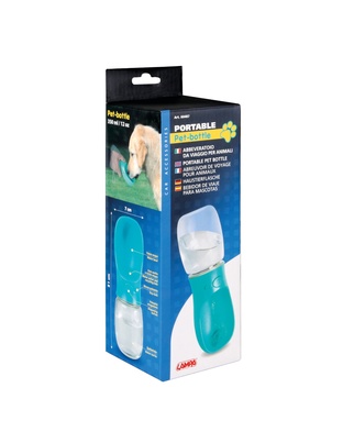 ΠΟΤΙΣΤΡΑ ΝΕΡΟΥ ΧΕΙΡΟΣ PET BOTTLE 350 ml ΓΙΑ ΣΚΥΛΟΥΣ/ΓΑΤΕΣ/ΚΑΤΟΙΚΙΔΙΑ ΖΩΑ (ΜΗ ΤΟΞΙΚΟ ΥΛΙΚΟ)