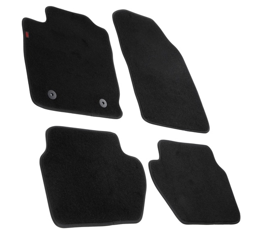 ΠΑΤΑΚΙΑ EXECUTIVE ΜΟΚΕΤΑ ΓΙΑ FORD ECOSPORT 02/2018+ ΣΕ ΜΑΥΡΟ ΧΡΩΜΑ ΧΩΡΙΣ ΚΟΥΜΠΩΜΑΤΑ LAMPA - 4 ΤΕΜ.