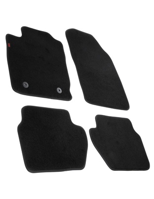 ΠΑΤΑΚΙΑ EXECUTIVE ΜΟΚΕΤΑ ΓΙΑ FORD ECOSPORT 02/2018+ ΣΕ ΜΑΥΡΟ ΧΡΩΜΑ ΧΩΡΙΣ ΚΟΥΜΠΩΜΑΤΑ LAMPA - 4 ΤΕΜ.