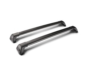 ΜΠΑΡΕΣ ΟΡΟΦΗΣ ΑΛΟΥΜΙΝΙΟΥ FLUSH BAR STANDARD YAKIMA 95 cm (ΜΑΥΡΟ ΧΡΩΜΑ/ΜΕ ΚΛΕΙΔΑΡΙΕΣ) ΓΙΑ ΟΛΕΣ ΤΙΣ ΟΡΟΦΕΣ - 2 ΤΕΜ.