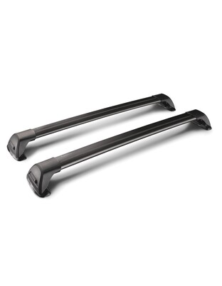 ΜΠΑΡΕΣ ΟΡΟΦΗΣ ΑΛΟΥΜΙΝΙΟΥ FLUSH BAR STANDARD YAKIMA 95 cm (ΜΑΥΡΟ ΧΡΩΜΑ/ΜΕ ΚΛΕΙΔΑΡΙΕΣ) ΓΙΑ ΟΛΕΣ ΤΙΣ ΟΡΟΦΕΣ - 2 ΤΕΜ.