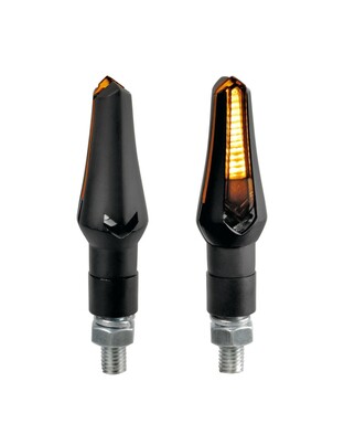 ΦΛΑΣ ΜΟΤΟ ZEPHYR ΜΑΥΡΑ 12V SMD LED 72,5x21,5mm 2ΤΕΜ.