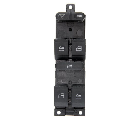 ΔΙΑΚΟΠΤΗΣ ΓΙΑ SKODA FABIA 1999-2008 / OCTAVIA 1996-2010 / SUPERB 2002-2008 ΠΟΛΛΑΠΛΟΣ ΠΑΡΑΘΥΡΩΝ 9 PIN NTY - orig.1J4959857C - 1 ΤΕΜ.