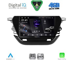 DIGITAL IQ RSG 6487_CPA (9inc) MULTIMEDIA TABLET for OPEL CORSA F mod. 2019-2024
