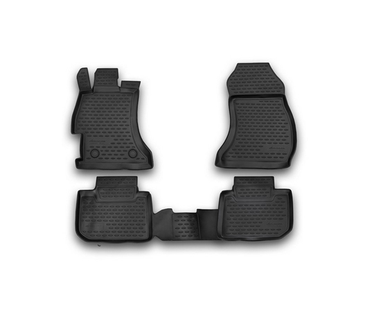ΠΑΤΑΚΙΑ ΣΕ ΣΚΑΦΗ TPE ΛΑΣΤΙΧΟ ΓΙΑ SUBARU XV 2012-2017  ΣΕ ΜΑΥΡΟ ΧΡΩΜΑ NOVLINE - 4 ΤΕΜ.