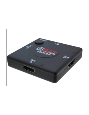 DATA SWITCH HDMI 3 ΣΕ 1 ΣΥΣΚΕΥΗ TY-83007