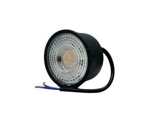 ΣΤΡΟΓΓΥΛΟ LED ΣΠΟΤ 9W ΘΕΡΜΟ ΦΩΣ RH-9W-1