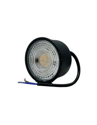 ΣΤΡΟΓΓΥΛΟ LED ΣΠΟΤ 9W ΘΕΡΜΟ ΦΩΣ RH-9W-1