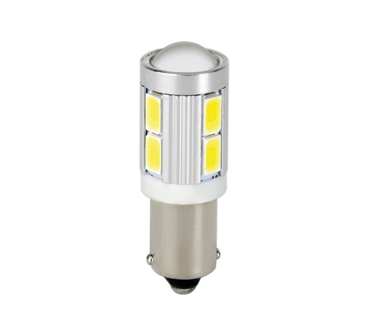 T4W 9-32V BA9s 200lm 10SMD LED ΛΕΥΚΟ BLISTER (ΔΙΠΛΗΣ ΠΟΛΙΚΟΤΗΤΑΣ) LAMPA - 2 ΤΕΜ