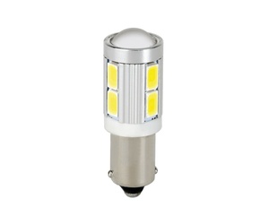 T4W 9-32V BA9s 200lm 10SMD LED ΛΕΥΚΟ BLISTER (ΔΙΠΛΗΣ ΠΟΛΙΚΟΤΗΤΑΣ) LAMPA - 2 ΤΕΜ