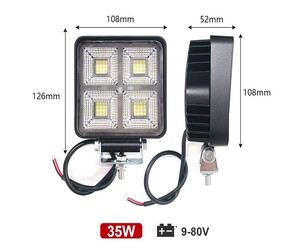 RCHANG LED ΠΡΟΒΟΛΕΑΣ ΕΡΓΑΣΙΑΣ 35W W18437-14