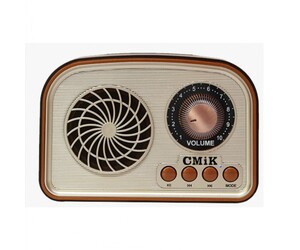 CMiK ΕΠΙΤΡΑΠΕΖΙΟ ΗΧΕΙΟ ΜΕ USB MK-268BT