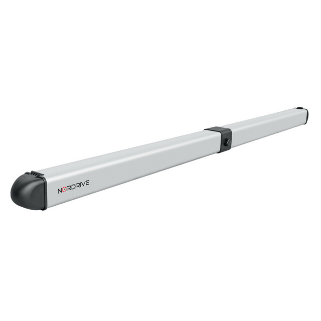 Nordrive – Θήκη Σωλήνων Αλουμινίου Van-Tube 3000 322cm για Επαγγελματικά Βαν, Αδιάβροχη με Κλειδαριά &amp; Βάσεις Στήριξης – 1 Τεμ. (L.N11041)