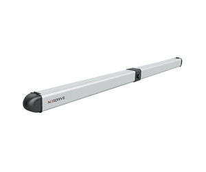 Nordrive – Θήκη Σωλήνων Αλουμινίου Van-Tube 3000 322cm για Επαγγελματικά Βαν, Αδιάβροχη με Κλειδαριά &amp; Βάσεις Στήριξης – 1 Τεμ. (L.N11041)