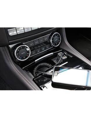 ΑΝΤΑΠΤΟΡΑΣ ΑΝΑΠΤΗΡΑ 12/24V ΜΕ 2 USB ΚΑΙ ΚΑΛΩΔΙΟ ΦΟΡΤΙΣΗΣ MICRO USB