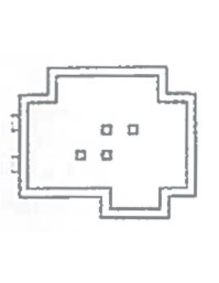 Διακόπτης Παραθύρων FORD TRANSIT V347 / FORD FOCUS μονός 4PIN