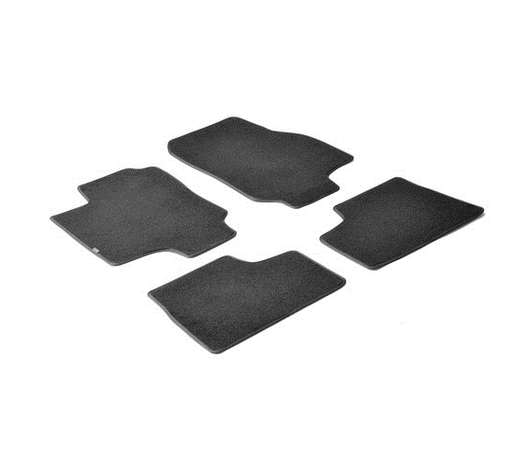 ΠΑΤΑΚΙΑ EXECUTIVE ΜΟΚΕΤΑ ΓΙΑ OPEL ASTRA H GTC 3D 04/2005-08/2011 / OPEL ASTRA H 5D 03/2004-12/2009 / OPEL ASTRA H SPORTS TOURER 03/2004-10/2010 ΣΕ ΜΑΥΡΟ ΧΡΩΜΑ ME ΚΟΥΜΠΩΜΑΤΑ LAMPA - 4 ΤΕΜ.
