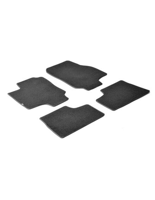 ΠΑΤΑΚΙΑ EXECUTIVE ΜΟΚΕΤΑ ΓΙΑ OPEL ASTRA H GTC 3D 04/2005-08/2011 / OPEL ASTRA H 5D 03/2004-12/2009 / OPEL ASTRA H SPORTS TOURER 03/2004-10/2010 ΣΕ ΜΑΥΡΟ ΧΡΩΜΑ ME ΚΟΥΜΠΩΜΑΤΑ LAMPA - 4 ΤΕΜ.