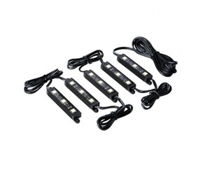ΛΑΜΠΑ ΚΙΤ 4ΤΜΧ 2X122+2X92CM ΚΟΚΚΙΝΗ