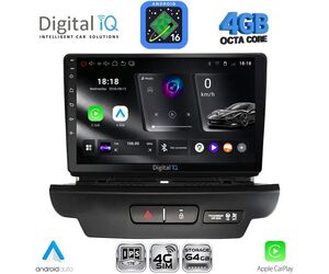 DIGITAL IQ RTG 6304_CPA (9inc) MULTIMEDIA TABLET for KIA CEED - XCEED mod. 2018-2022