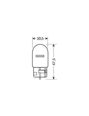 WY21W 12V 21W WX3x16d 10ΤΕΜ.