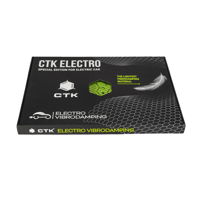 ELECTRO 3 CTK ELECTRO Package with 12 sheets 3.0mm. 370*500