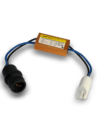 ΑΝΤΙΣΤΑΣΗ ΓΙΑ ΛΑΜΠΑΚΙΑ LED W5W 15W 41ohm 50x27x15mm