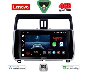 LENOVO LVE 8739_CPAA (10inc) MULTIMEDIA TABLET for TOYOTA LAND CRUISER mod. 2019-2023