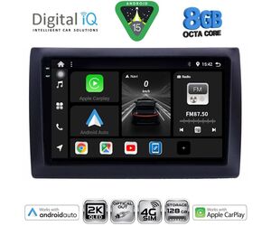 DIGITAL IQ BXK 20145_CPAA (9inc) MULTIMEDIA TABLET for FIAT STILO mod. 2001-2007