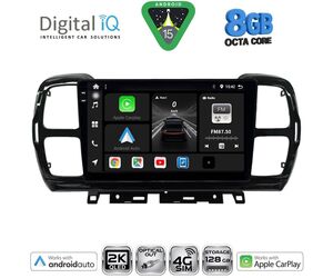 DIGITAL IQ BXK 20088_CPAA (9inc) MULTIMEDIA TABLET for CITROEN C5 AIRCROSS mod. 2017-2021
