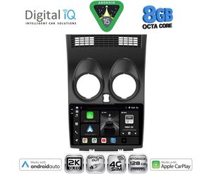 DIGITAL IQ BXK 20466_CPAA (9inc) MULTIMEDIA TABLET for NISSAN QASHQAI mod. 2007-2014