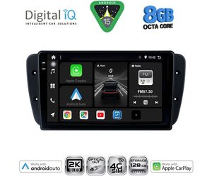 DIGITAL IQ BXK 20571_CPAA (9inc) MULTIMEDIA TABLET for SEAT IBIZA mod. 2008-2015