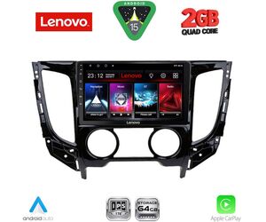 LENOVO LVD 2437_CPA A/C (9inc) MULTIMEDIA TABLET for MITSUBISHI L200 mod. 2015-2019 with A/C