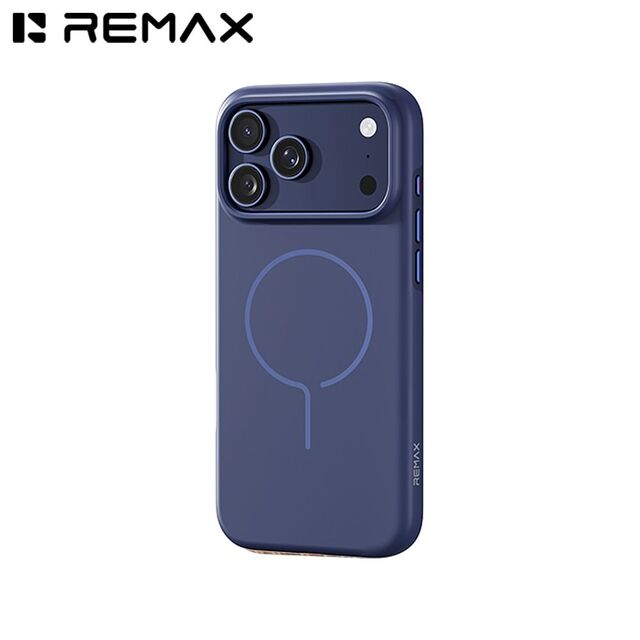 REMAX RMC-11 SKIN FEELING CASE for iPHONE 17 PRO MAX (BLUE)