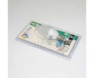 LED ΛΑΜΠΑ E14 C37 6W 500Lm 6500K LI-LA-6541